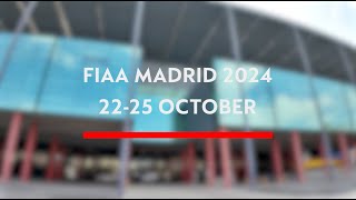 FIAA Madrid 2024 [upl. by Nueoht]