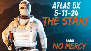 Atlas 5x Rust 5 11 2024  The Start [upl. by Aronid727]