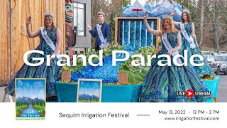 2023 Sequim Irrigation Festival Grand Parade LIVE [upl. by Rosalia382]