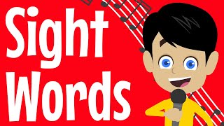 Tricky Words Song  Phase 4 Sight Words for Kindergarten amp Early Years [upl. by Jari]