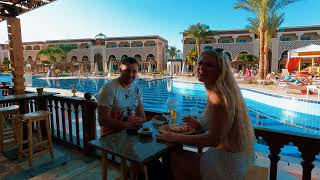 SENTIDO MAMLOUK PALACE RESORT LUNCH [upl. by Carhart]