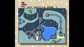 Vanilla Dome 1  Super Mario World 100 Cleared [upl. by Ladnyc169]