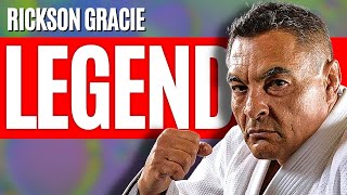 The Legend Of Rickson Gracie MMA champion [upl. by Alrahs640]