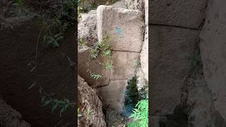 Obscure megalithic cave ruins shorts cusco peru [upl. by Dnana592]