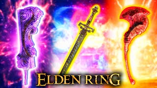 The BEST Elden Ring Mods Unbound Weapons  Full Movesets Showcase amp Installation Guide [upl. by Ainoval]