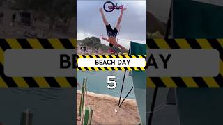 Day at the Beach 5 😂 funny beach shorts [upl. by Dorene]