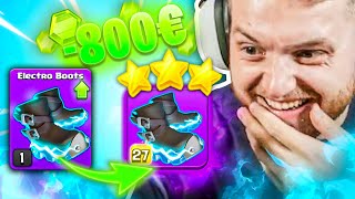 😍💸BEST Equipment EVER  XXL Pay2Win amp Weihnachts UPDATE in Clash of Clans P2W Acc [upl. by Emsoc234]