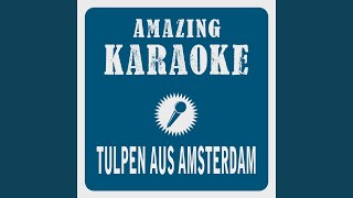 Tulpen aus Amsterdam Karaoke Version Originally Performed By Captain Cook [upl. by Nylisoj934]