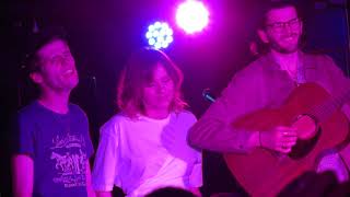 Gabrielle Aplin  Helplessly Hoping Live ft Hudson Taylor Crosby Stills amp Nash cover [upl. by Dlanod]