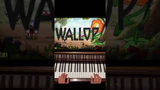 Floral Fury on Piano shorts [upl. by Onilegna]