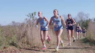 Fluco Regionals Cross Country highlights 2324 [upl. by Ecnarrot134]