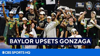 How Baylor Upset Gonzaga  Mens National Championship Recap  CBS Sports HQ [upl. by Treblah]