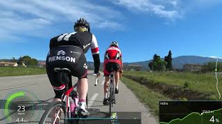 Virtual Indoor Cycling Workout Mont Ventoux Part 1 🚵‍♀️🗻Garmin Ultra HD [upl. by Dickerson]