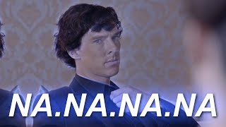 Sherlock Holmes Edit  NANANANA [upl. by Ahsetan]