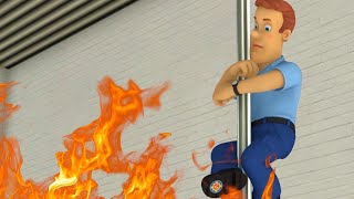 Fireman Sam US  Fireman Norman  Season 8 Rescues Marathon 🚒  Videos For Kids [upl. by Goraud407]