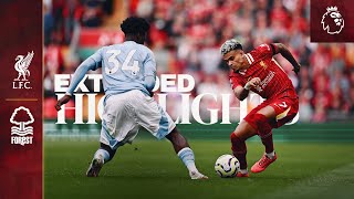 Extended Highlights Liverpool 01 Nottingham Forest  Reds first Premier League defeat [upl. by Caruso]