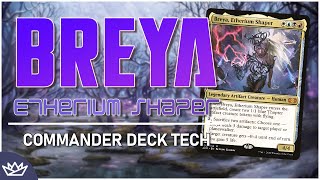 Breya Etherium Shaper Fast Combo  Commander Deck Tech  Magic the Gathering [upl. by Ahsuat]