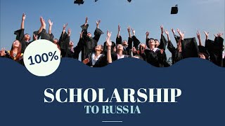 Study in Russia on a 100 Tuition Free Scholarship [upl. by Aekin189]