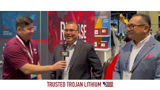 Trojan Battery Company en el PGA Show 2024 [upl. by Kowatch]