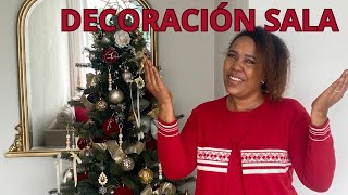 IDEA PARA DECORAR LA SALA NAVIDAD 2024  DECORACIÓN DE NAVIDAD 🎄✨🎄 [upl. by Nrubloc483]