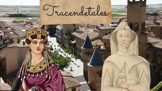 Grandes Mujeres de la edad Medieval Teodora y Juana I de Navarra [upl. by Yendic]