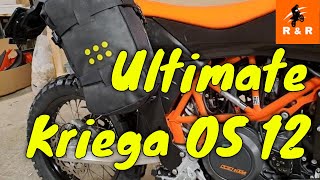 Unbelievable Kriega Os 12 Takes Ktm 690 Enduro R To The Extreme [upl. by Ahsinnek]