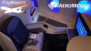 Aeromexico 7879 Clase Premier Business Class Review [upl. by Flip]