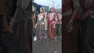 Aadivasi navai garba video ग्राम धनोरा में नवाई गरबा [upl. by Ahsienet269]