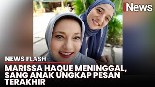 Kabar Duka Marissa Haque Istri Ikang Fawzi Meninggal Dunia di Usia 61 Tahun [upl. by Anirbaz]