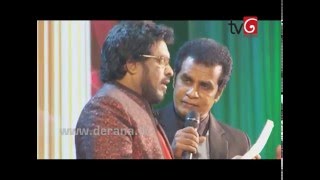 Bandu and Tenison Cooray 31st Night Jokes  Ridee Reyak 2015 [upl. by Brenner562]