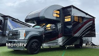 Thor Omni AX29 2024 Ford F550 Super Duty 4x4 Class C Motorhome [upl. by Eniamzaj783]