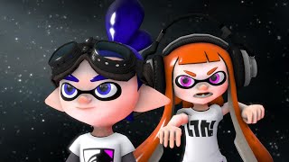 inkling boy VS inkling girl the revengeSFMsplatoon animation [upl. by Cawley734]