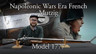 Napoleonic Wars Era French Mutzig Model 1777 Flintlock Musket  Detailed Overview  French Militaria [upl. by Wildee]