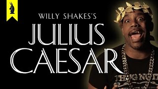 Julius Caesar by Shakespeare  Thug Notes Summary amp Analysis [upl. by Enerol535]