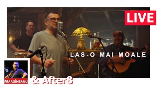 Laso mai moale  Mihai Margineanu feat After8 Live in Studio [upl. by Homerus587]