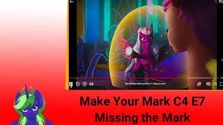 New Leaf Reacts Make your Mark Chapter 4 E 7  Missing the Mark [upl. by Enirehs]