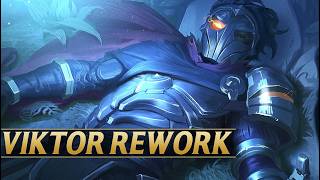 VIKTOR REWORK TEASER PREVIEW  League of Legends [upl. by Suryc]