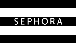 SEPHORA TRAFFORD CENTRE HAUL  FULL GLAM MAKEUP LOOK [upl. by Naira]