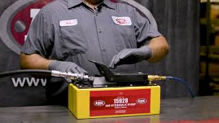 Priming your 10000 PSI Air Hydraulic Pump with AME repair Tech [upl. by Neras]