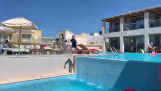 Gouves Water Park Resort  Crete holiday 2019 [upl. by Ramad]