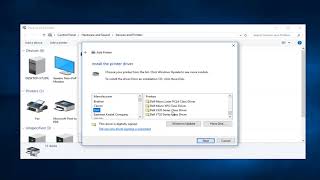 How to Install a Printer Without The CDDVD Driver Tutorial [upl. by Currey158]