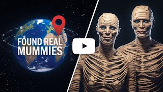 Uncovering Ancient Secrets Real Mummies Found on Google Earth [upl. by Kutzenco605]