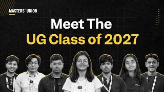 Meet our Flagship UG Class of 2027 [upl. by Ardnaek]