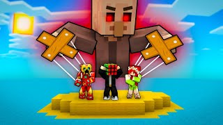 IL VILLAGER CATTIVO HA CAMBIATO IL MIO MONDO DI MINECRAFT  The Minecraft Show [upl. by Akcinat]