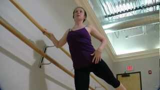 How to do the Arabesque in Ballet [upl. by Ronaele]