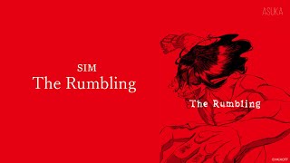 SiM 「The Rumbling」TV size 歌詞 lyrics  Shingeki no Kyojin OP Season 4 [upl. by Halland]