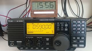 590 kHz Rádio Difusora Curitiba PR  Brasil [upl. by Nyhagen]