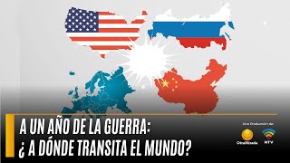 Manolo Monereo analiza escenarios que se abren a partir de guerra EEUUOtan vs Rusia en Ucrania [upl. by Featherstone]