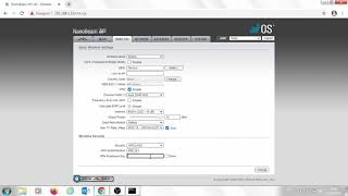 Como configurar um enlace PONTO A PONTO com o Ubiquiti Nanobeam M5 [upl. by Tarazi207]