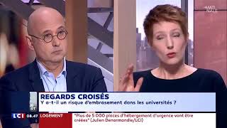 PolonyBertolus Faut il avoir peur de la grogne des Universités  303 [upl. by Iuqcaj]